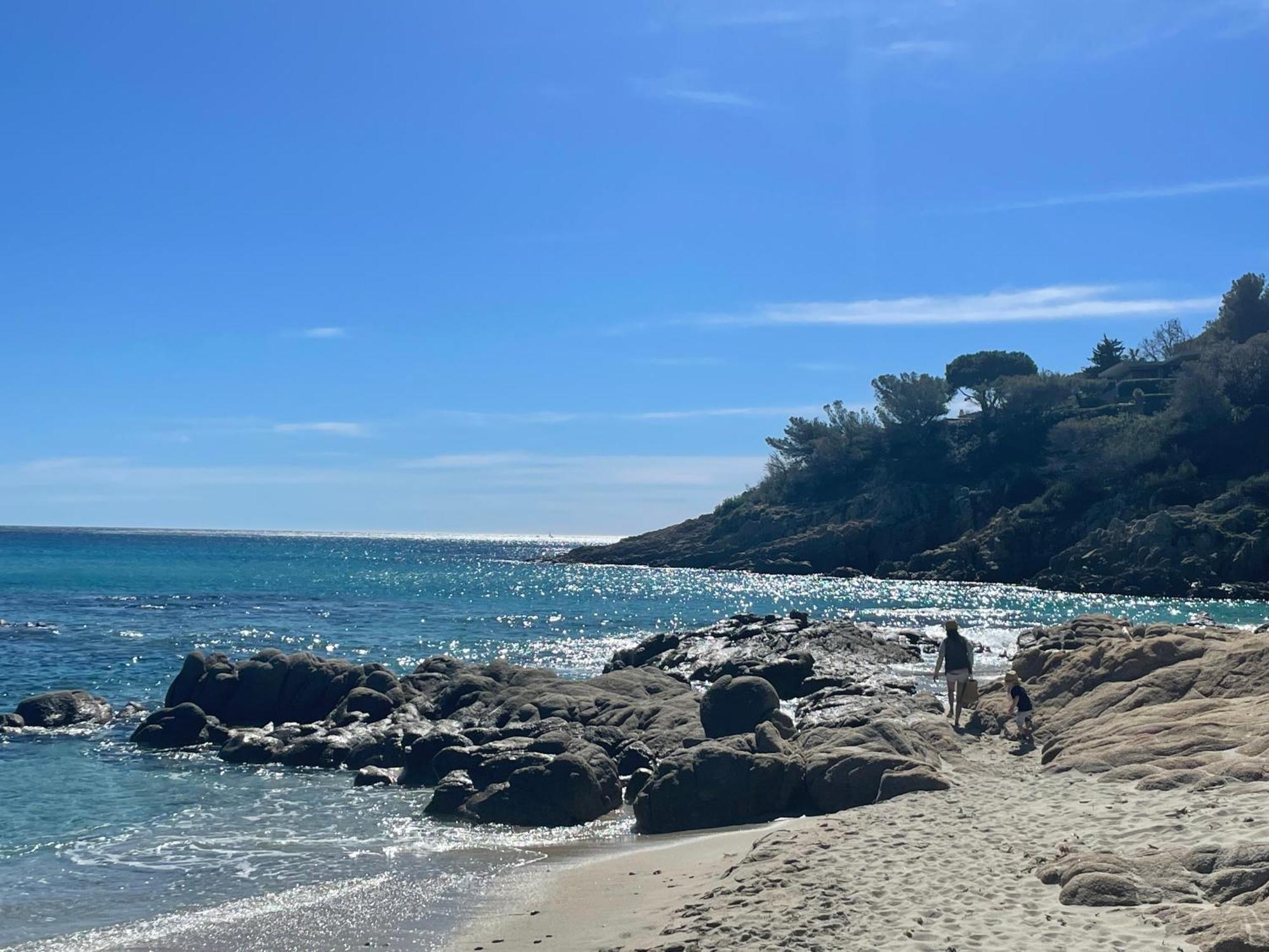 La Villa Cavalaire Eksteriør billede