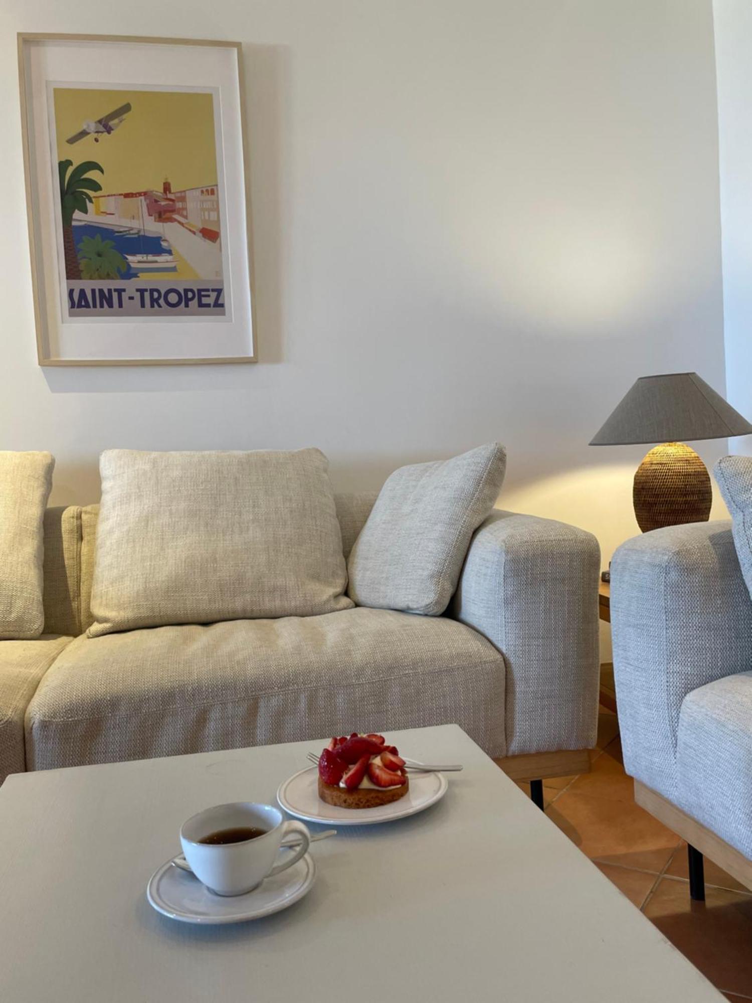 La Villa Cavalaire Eksteriør billede