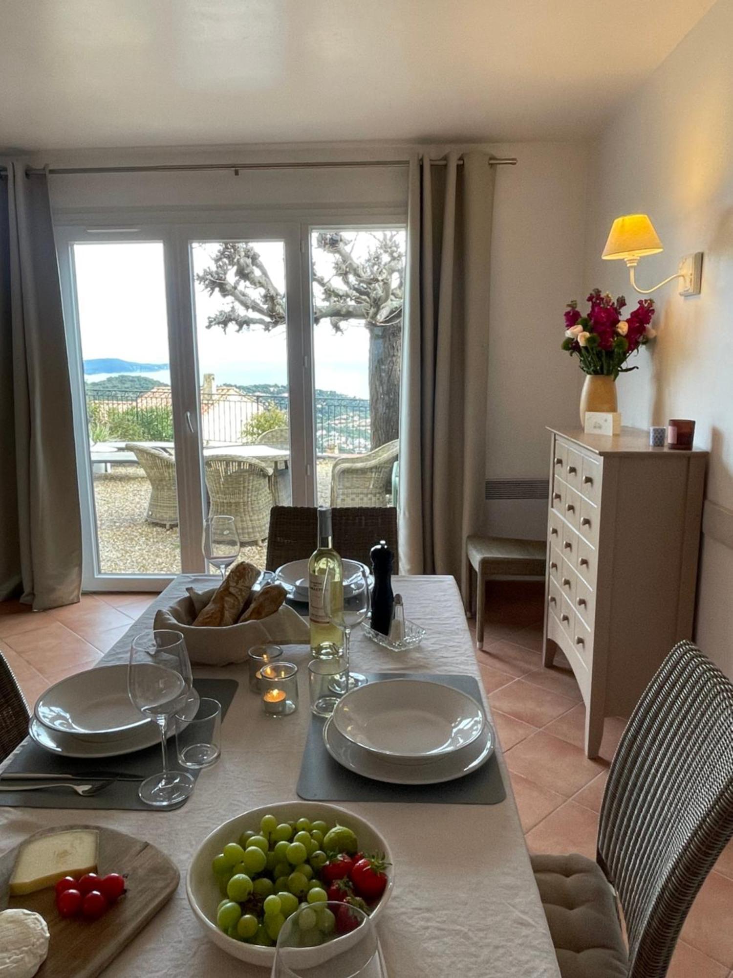 La Villa Cavalaire Eksteriør billede
