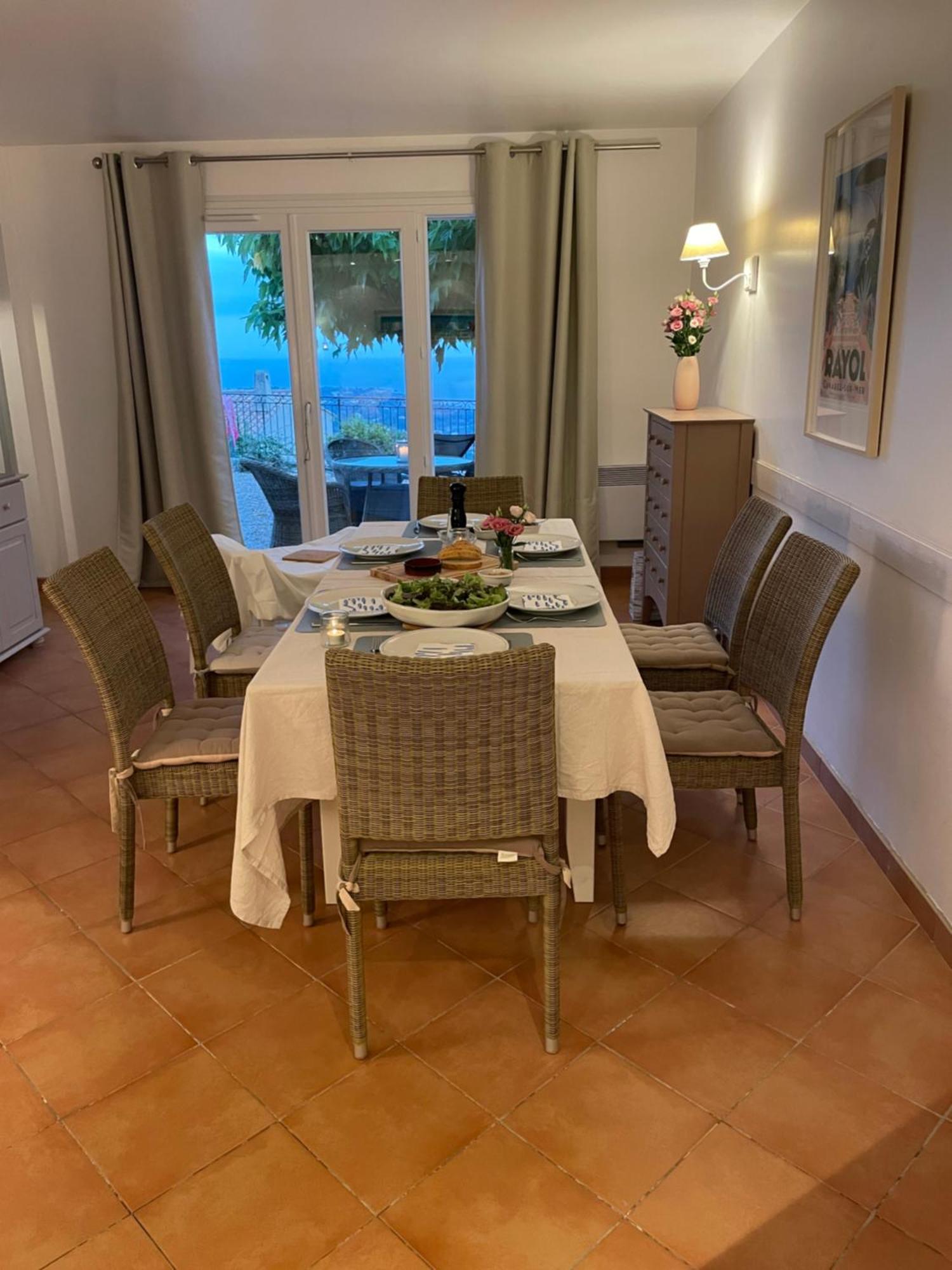 La Villa Cavalaire Eksteriør billede